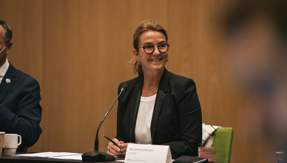 Styret ved UiT skal blant annet bestemme hvem som bør kunne få æresdoktorater. Her styreleder Marianne E. Johnsen. Styret ved UiT skal blant annet bestemme hvem som bør kunne få æresdoktorater. Her styreleder Marianne E. Johnsen.
