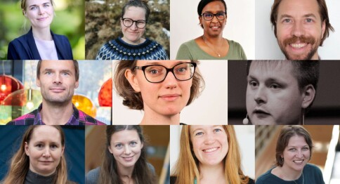 11 nye forskertalenter inn i Akademiet for yngre forskere
