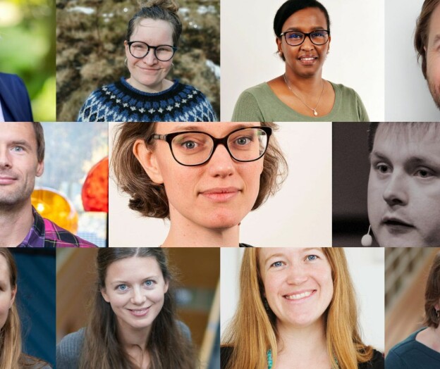 11 nye forskertalenter inn i Akademiet for yngre forskere