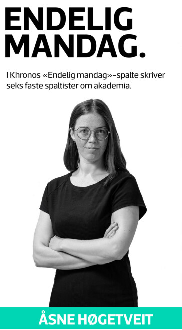 Åsne Høgetveit, endelig mandag spaltist Åsne Høgetveit, endelig mandag spaltist