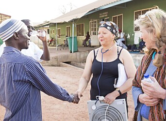 Johanne Sundby har i sin karriere forsket mye på blant annet fødsler og frukbarhet på det afrikanske kontinentet. Johanne Sundby har i sin karriere forsket mye på blant annet fødsler og frukbarhet på det afrikanske kontinentet.