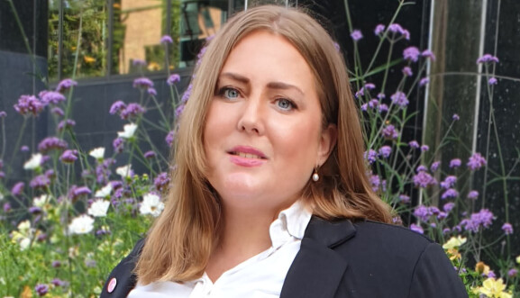 Julianne Sørflaten Grovehagen er miljøansvarlig i studentparlamentet ved UiO. Julianne Sørflaten Grovehagen er miljøansvarlig i studentparlamentet ved UiO.