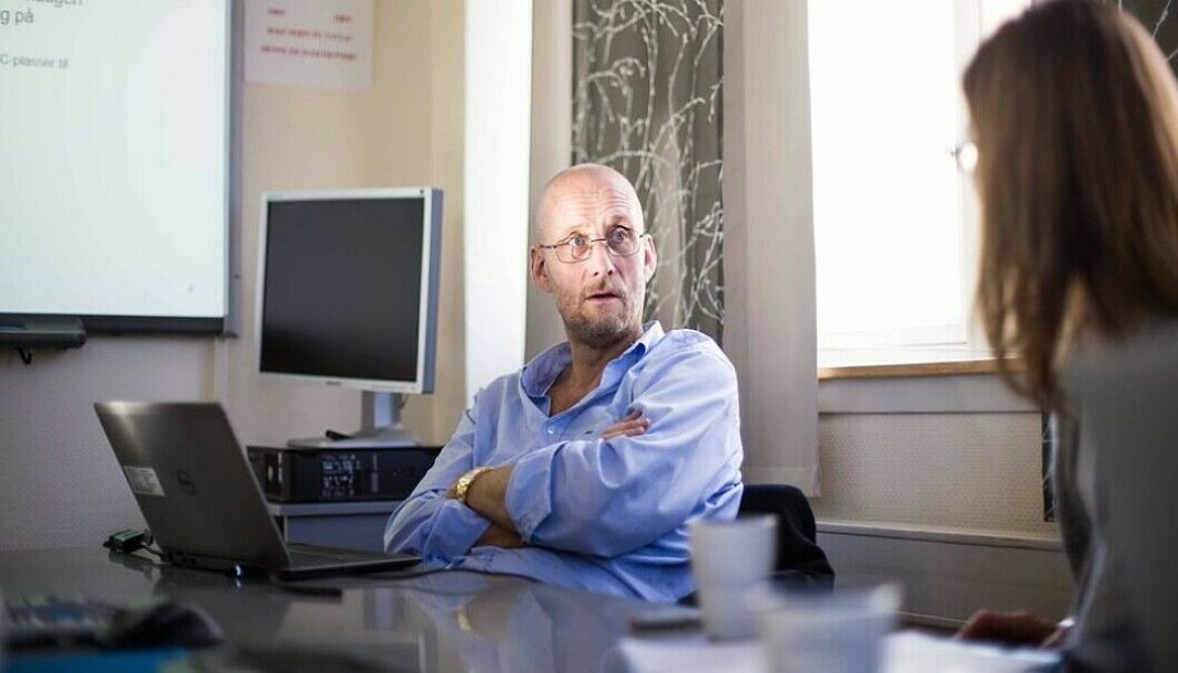 Prosjektleder for innføringen av det nye økonomi- og lønnssystemet ved NTNU, Jens Petter Nygård, mener det er økt risiko innenfor kritiske områder i det nye systemet. Prosjektleder for innføringen av det nye økonomi- og lønnssystemet ved NTNU, Jens Petter Nygård, mener det er økt risiko innenfor kritiske områder i det nye systemet.
