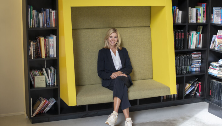 Fungerende rektor ved OsloMet, Nina Waaler. Fungerende rektor ved OsloMet, Nina Waaler.