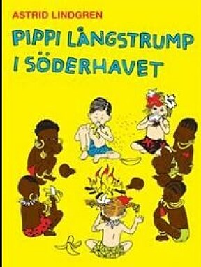 Det originale bokomslaget til denne Pippi-boka frå 1945 var blant illustrasjonane studentane reagerte på. Det originale bokomslaget til denne Pippi-boka frå 1945 var blant illustrasjonane studentane reagerte på.