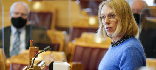 DN erfarer:Huitfeldt kan bli ny kunnskapsminister