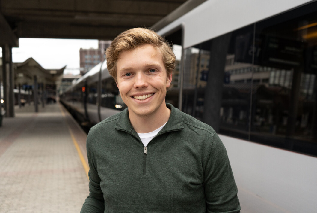 Gard Skulstad Johanson støtter SAIH med glede. Gard Skulstad Johanson støtter SAIH med glede.