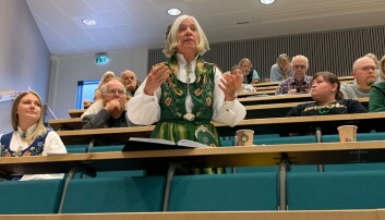 Tidligere rektor ved Nesna, Arna Meisfjord, har stått på i kampen for høgskolen på Nesna. Tidligere rektor ved Nesna, Arna Meisfjord, har stått på i kampen for høgskolen på Nesna.