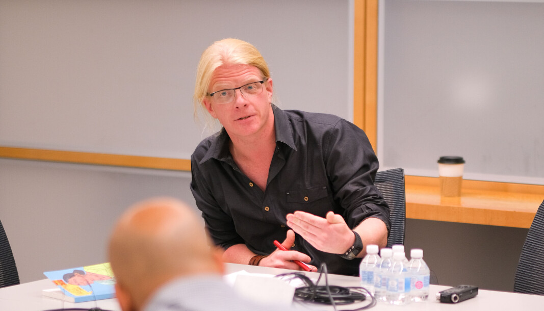 Sosiologiprofessor Alf Gunvald Nilsen forteller om en studenthverdag som er vanskelig å forestille seg i Norge. Sosiologiprofessor Alf Gunvald Nilsen forteller om en studenthverdag som er vanskelig å forestille seg i Norge.