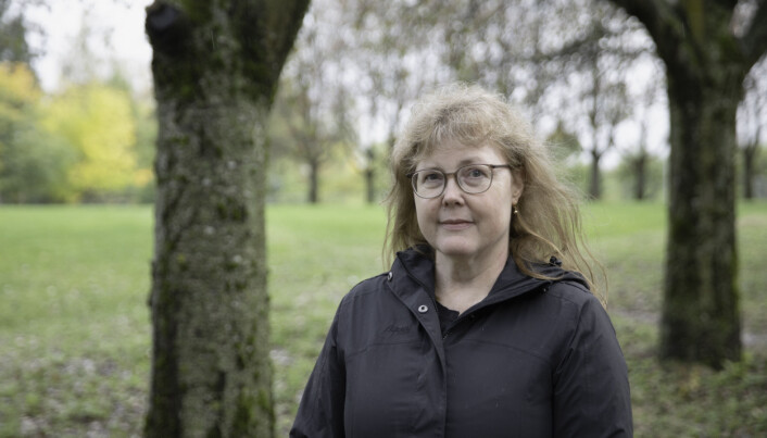— Det er et mål at akademia skal gjenspeile samfunnet. Hvis man tar utgangspunktet i Oslo med en innvandrerandel på 25 prosent, gjenspeiler vi samfunnet, sier senterleder Ellen Rees ved Senter for Ibsen-studier ved Universitetet i Oslo. . — Det er et mål at akademia skal gjenspeile samfunnet. Hvis man tar utgangspunktet i Oslo med en innvandrerandel på 25 prosent, gjenspeiler vi samfunnet, sier senterleder Ellen Rees ved Senter for Ibsen-studier ved Universitetet i Oslo. .