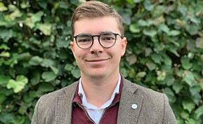 ANSA-president Sebastian Hytten. ANSA-president Sebastian Hytten.