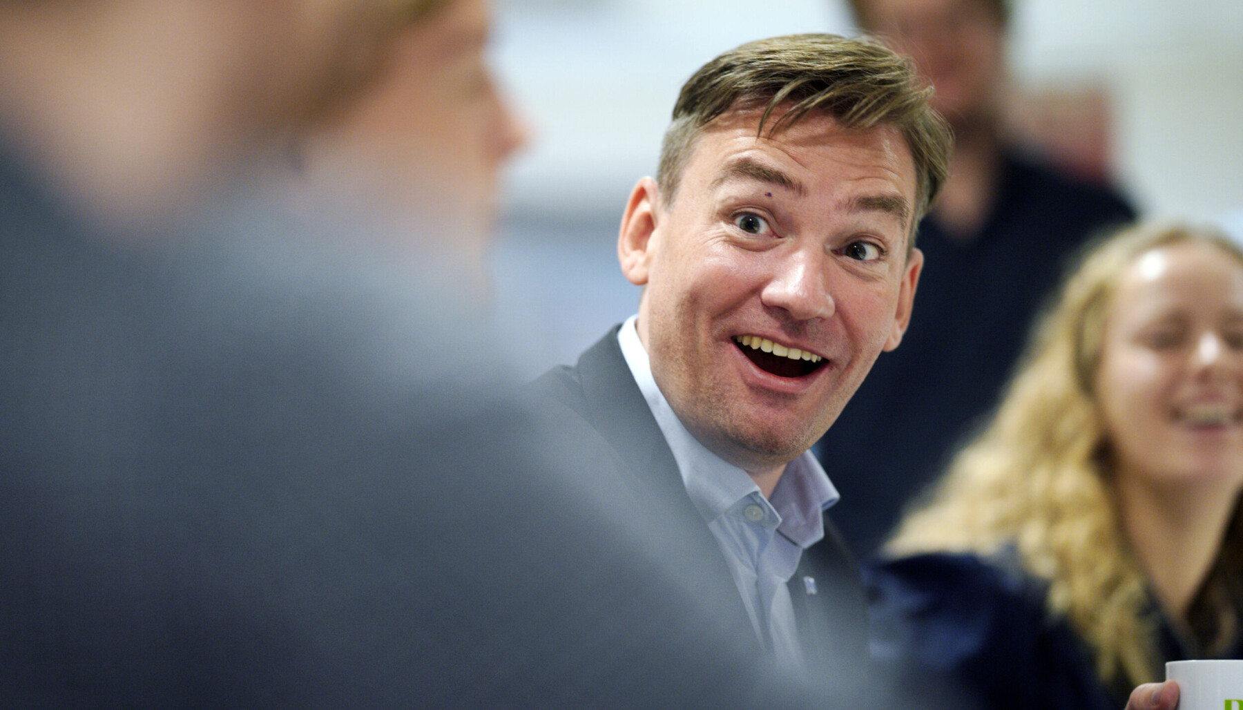 Asheim gleder seg til å få større frihet til å disponere tiden sin, til å lage podkast og få TikTok på mobilen igjen. Asheim gleder seg til å få større frihet til å disponere tiden sin, til å lage podkast og få TikTok på mobilen igjen.