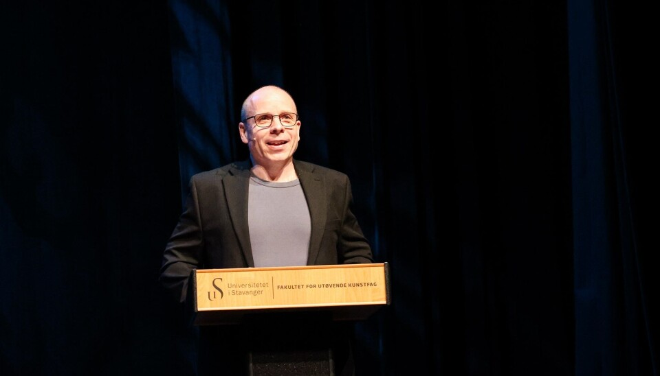 Morten Schjelderup Wensberg er ansatt for en ny fireårsperiode ved Fakultet for utøvende kunstfag ved Universitetet i Stavanger