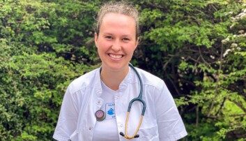 Solveig Hansine Torgersen studerer medisin i Danmark. Solveig Hansine Torgersen studerer medisin i Danmark.