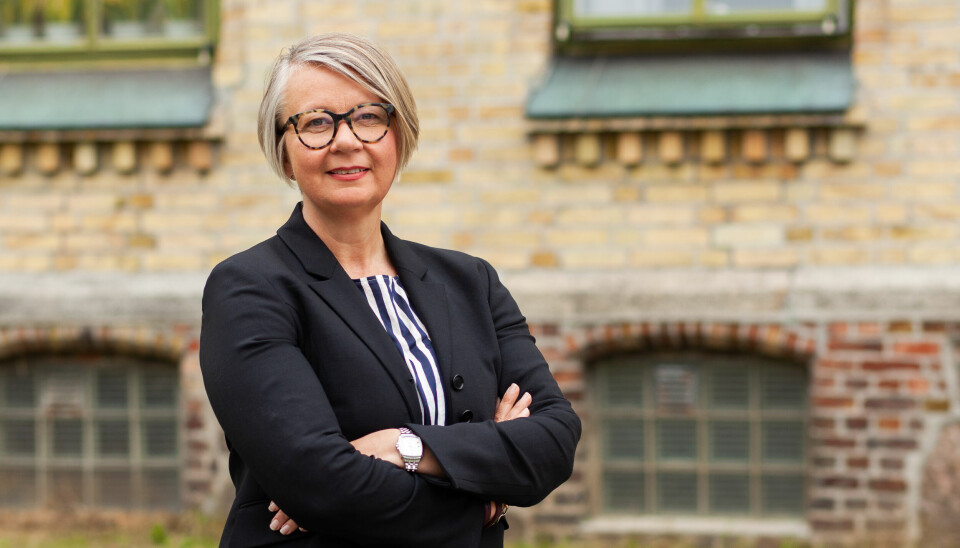 Administrerende direktør ved Sørlandet sykehus HF, Nina Mevold, er veldig fornøyd med at lokale aktører på Sørlandet støtter deres prosjekt sammen med UiO.