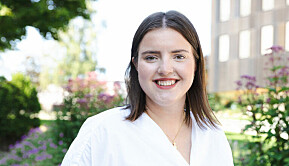 Eira Aas Eide, Studentorganisasjonen Stor. Eira Aas Eide, Studentorganisasjonen Stor.