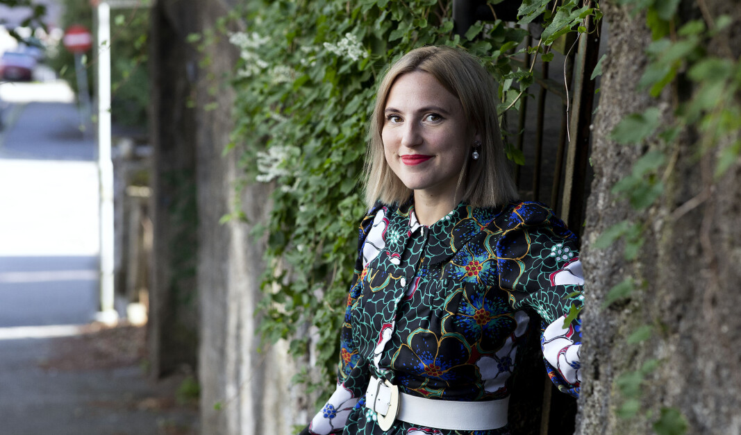 — Den nye regjeringens oppgave er ikke å innfri høyresidens valgløfter, påpeker Sofie Marhaug. — Den nye regjeringens oppgave er ikke å innfri høyresidens valgløfter, påpeker Sofie Marhaug.