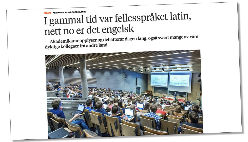 Førstelektor i kunsthistorie (UiB), Jørgen Lund, svarer på Arnt Ove Hopland (NHH) og Aksel Mjøs (NHH) sitt tilsvar til universitetslektor Roar Ulvestad (UiB). Førstelektor i kunsthistorie (UiB), Jørgen Lund, svarer på Arnt Ove Hopland (NHH) og Aksel Mjøs (NHH) sitt tilsvar til universitetslektor Roar Ulvestad (UiB).