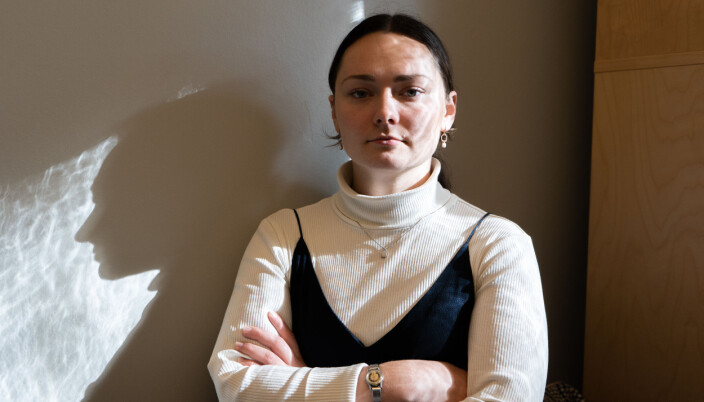 Maika Marie Godal Dam, leder av Velferdstinget i Oslo og Akershus Maika Marie Godal Dam, leder av Velferdstinget i Oslo og Akershus