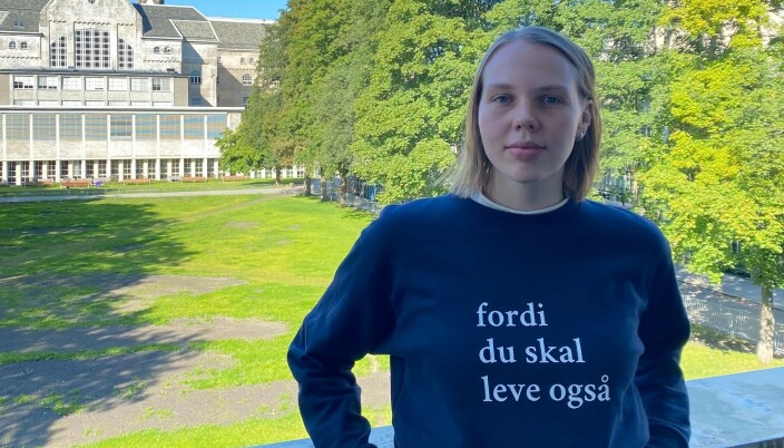 Penger som kan bidra til å bedre studentenes psykiske helse står øverst på Ellinor Lindströms ønskeliste. Penger som kan bidra til å bedre studentenes psykiske helse står øverst på Ellinor Lindströms ønskeliste.