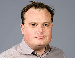 Førsteamanuensis ved UiT, Jonas Stein. Førsteamanuensis ved UiT, Jonas Stein.