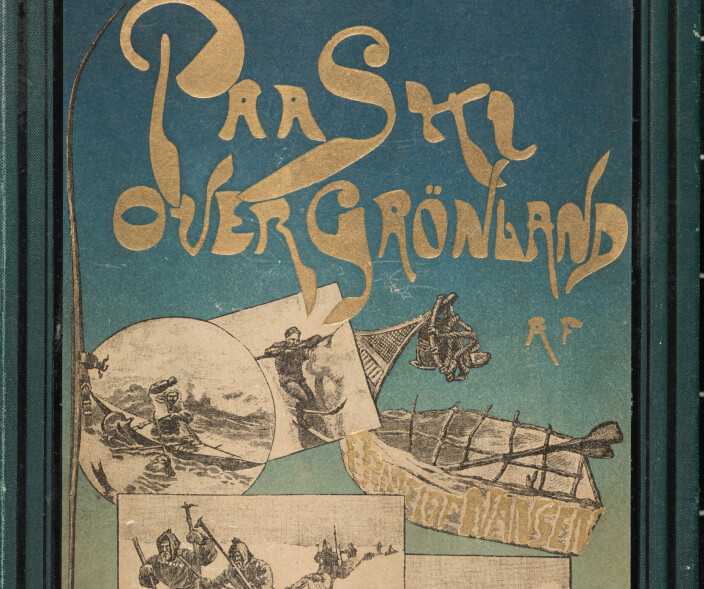 Nansens utferdstrang var stor, og i 1888, rett etter å ha disputert over nervesystemet hos primitive dyr, krysset han Grønland fra øst til vest. I etterkant skrev han blant annet boken På ski over Grønland.
