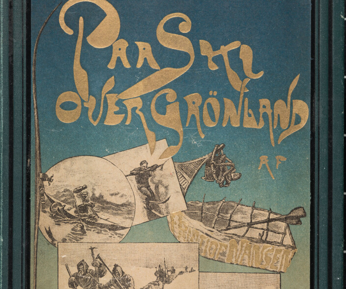 Nansens utferdstrang var stor, og i 1888, rett etter å ha disputert over nervesystemet hos primitive dyr, krysset han Grønland fra øst til vest. I etterkant skrev han blant annet boken På ski over Grønland. Nansens utferdstrang var stor, og i 1888, rett etter å ha disputert over nervesystemet hos primitive dyr, krysset han Grønland fra øst til vest. I etterkant skrev han blant annet boken På ski over Grønland.