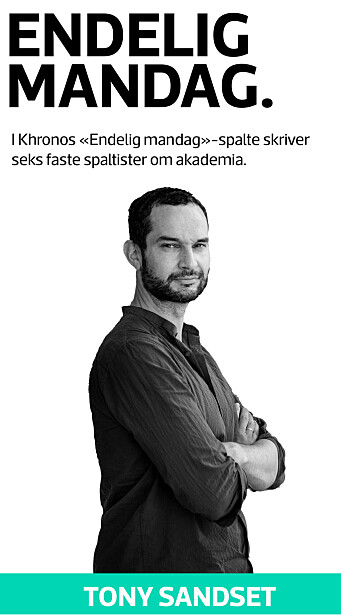 Spaltist i Endelig Mandag Spaltist i Endelig Mandag