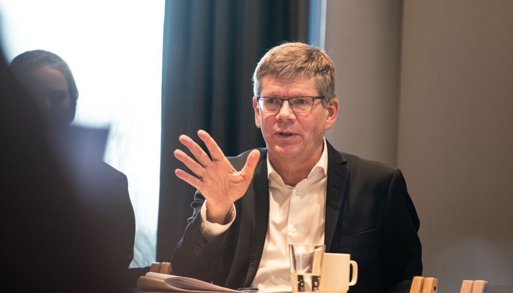 Rektor Svein Stølen og Universitetet i Oslo var det universitetet som hentet mest penger gjennopm EUs rammeprogram Horisont 2020. Rektor Svein Stølen og Universitetet i Oslo var det universitetet som hentet mest penger gjennopm EUs rammeprogram Horisont 2020.