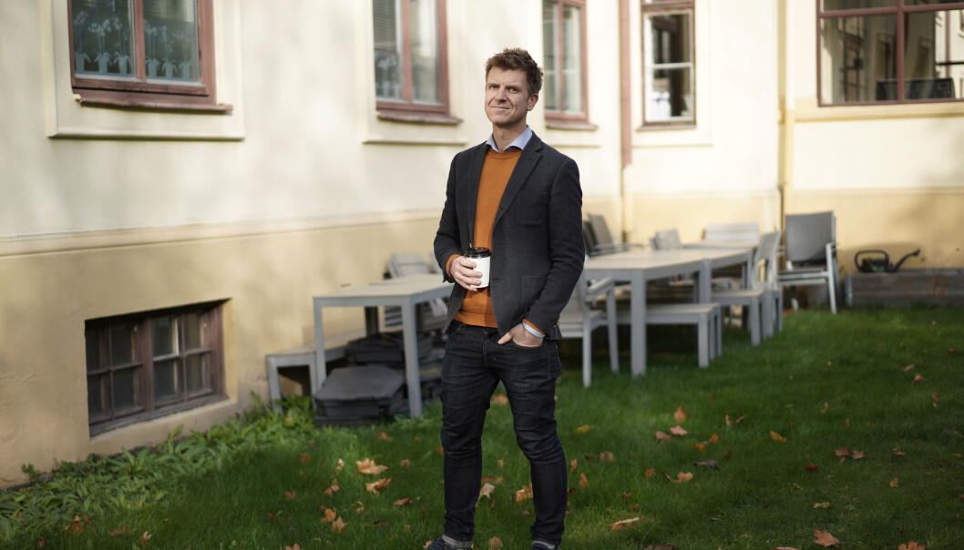 — Det vil bli bedre kvalitet fra flere, og det er bra. Utdanningssektoren blir påvirket av digitalisering og endrede forventninger fra studenter, arbeidsliv og nå i disse dager ny regjeringsplattform, sier direktør ved Oslo Nye Høyskole, Morten Danielsen som spår hardere konkurranse om distribuerte studier. — Det vil bli bedre kvalitet fra flere, og det er bra. Utdanningssektoren blir påvirket av digitalisering og endrede forventninger fra studenter, arbeidsliv og nå i disse dager ny regjeringsplattform, sier direktør ved Oslo Nye Høyskole, Morten Danielsen som spår hardere konkurranse om distribuerte studier.