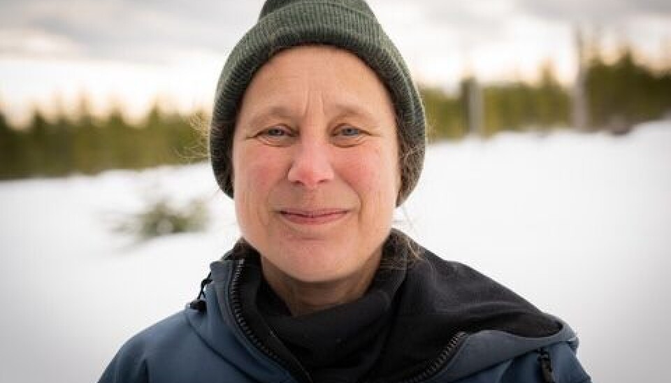 Professor Barbara Zimmermann.