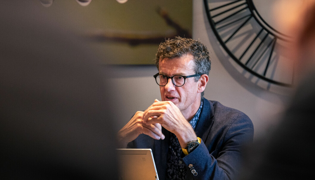 Klaus Mohn har vært rektor ved Universitetet i Stavanger siden 2019, og sier nå at han kan tenke seg fire nye år fra 2023.