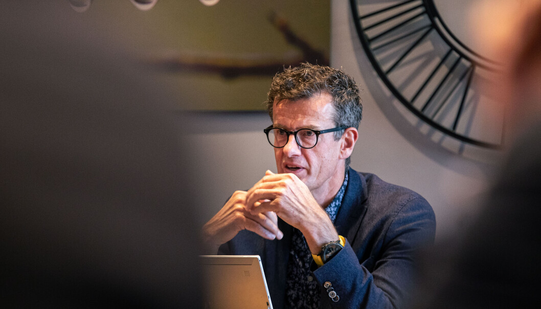 Klaus Mohn har vært rektor ved Universitetet i Stavanger siden 2019, og sier nå at han kan tenke seg fire nye år fra 2023. Klaus Mohn har vært rektor ved Universitetet i Stavanger siden 2019, og sier nå at han kan tenke seg fire nye år fra 2023.