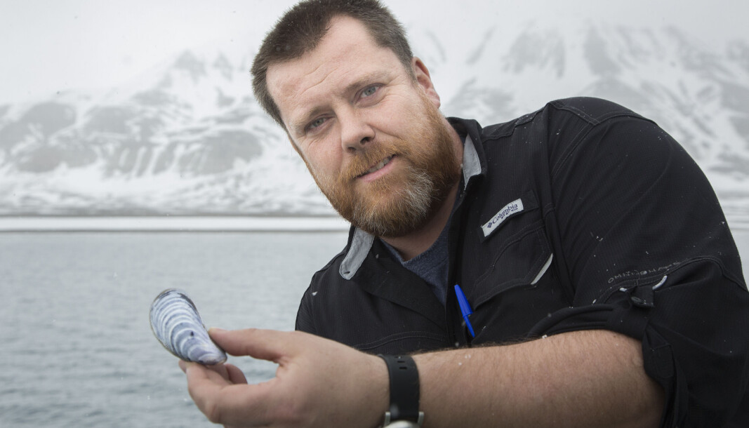 Professor Jørgen Berge er en av de som får tilbud om dekanstilling ved UiT. Her på Svalbard. Professor Jørgen Berge er en av de som får tilbud om dekanstilling ved UiT. Her på Svalbard.