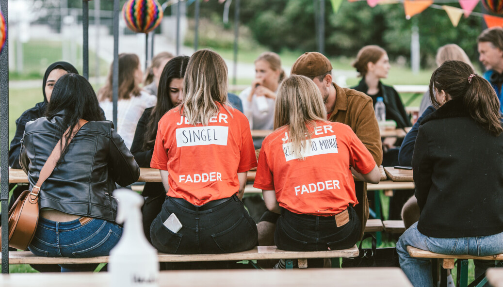 Som rundt bordet på dette illustrasjonsbildet, er det overvekt av kvinner i høyere utdanning. Som rundt bordet på dette illustrasjonsbildet, er det overvekt av kvinner i høyere utdanning.