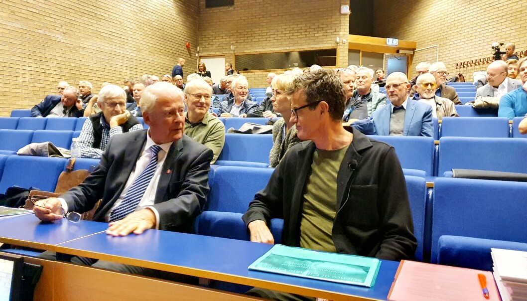 — Klima føyer seg inn i rekken av eksempler der forskningen er forringet av sterk politisering, mener Ole Henrik Ellestad fra Klimarealistene. — Klima føyer seg inn i rekken av eksempler der forskningen er forringet av sterk politisering, mener Ole Henrik Ellestad fra Klimarealistene.