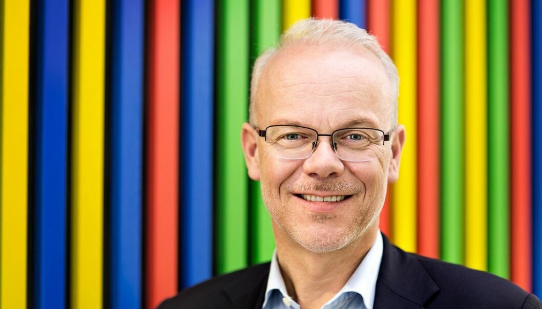 — Vår store stolthet NTNU er rangert langt nede på listen i verden og er altså helt irrelevante. Det er egentlig en skam for et land som har ubegrensede ressurser til å skape et utdanningssystem som er i verdensklasse, sier tidligere sjef for Google i Norge, Jan Grønbech. — Vår store stolthet NTNU er rangert langt nede på listen i verden og er altså helt irrelevante. Det er egentlig en skam for et land som har ubegrensede ressurser til å skape et utdanningssystem som er i verdensklasse, sier tidligere sjef for Google i Norge, Jan Grønbech.