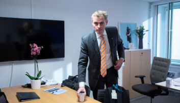 Forsknings- og høyere utdanningsminister, Ola Borten Moe, håper at mange studenter søker seg til nye Nesna. — Det blir den store testen, sier han. Forsknings- og høyere utdanningsminister, Ola Borten Moe, håper at mange studenter søker seg til nye Nesna. — Det blir den store testen, sier han.