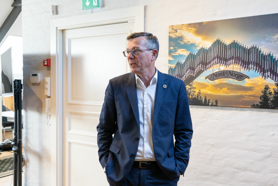 Rektor ved UiT, Dag Rune Olsen