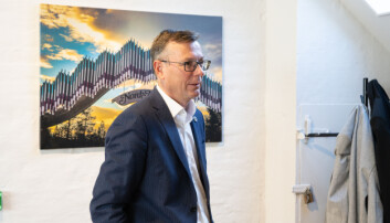 Rektor ved UiT, Dag Rune Olsen Rektor ved UiT, Dag Rune Olsen