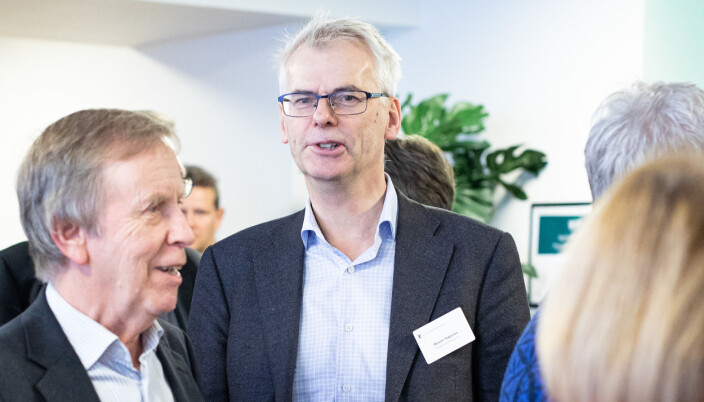 Rektor ved Norges handelshøyskole , Øystein Thøgersen, har den høyeste lønna blant høgskolerektorene. Rektor ved Norges handelshøyskole , Øystein Thøgersen, har den høyeste lønna blant høgskolerektorene.