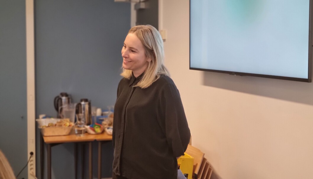 Prorektor for forskning ved Høgskulen på Vestlandet, Gro Anita Fonnes Flaten, orienterte HVL-styret om status på arbeidet mot å bli et universitet. Prorektor for forskning ved Høgskulen på Vestlandet, Gro Anita Fonnes Flaten, orienterte HVL-styret om status på arbeidet mot å bli et universitet.