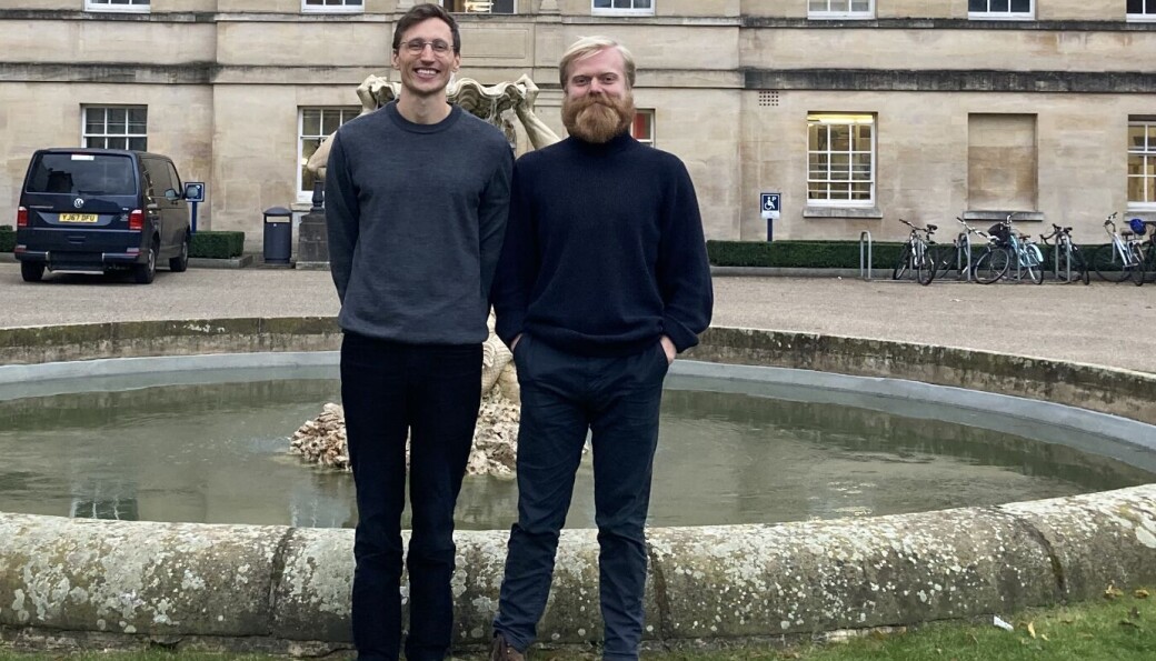 Postdoktor ved OsloMet og Universitetet i Oxford, Aksel Braanen Sterri, og doktorgradsstipendiat ved Universitetet i Oxford, Hans Robin Solberg, har snakket sammen og kommet med et finansierings- og internasjonaliseringsforslag. Postdoktor ved OsloMet og Universitetet i Oxford, Aksel Braanen Sterri, og doktorgradsstipendiat ved Universitetet i Oxford, Hans Robin Solberg, har snakket sammen og kommet med et finansierings- og internasjonaliseringsforslag.