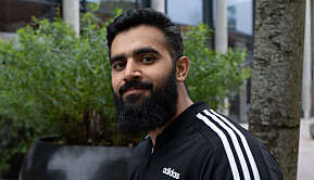 Usman Asghar, personvernombud og studentombud ved Høgskolen i Innlandet. Usman Asghar, personvernombud og studentombud ved Høgskolen i Innlandet.
