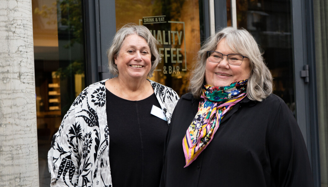 Connie Goul (t.v.) og Kari Kildahl (t.h.) håper på mer ressurser til skikkethetsarbeidet i årene som kommer. Connie Goul (t.v.) og Kari Kildahl (t.h.) håper på mer ressurser til skikkethetsarbeidet i årene som kommer.