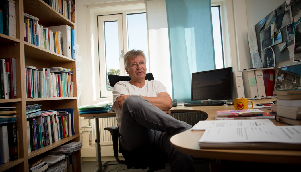 — Hersketeknikk er bare fornavnet på dette, sier førsteamanuensis i sosiologi ved OsloMet, Pål Veiden. — Hersketeknikk er bare fornavnet på dette, sier førsteamanuensis i sosiologi ved OsloMet, Pål Veiden.