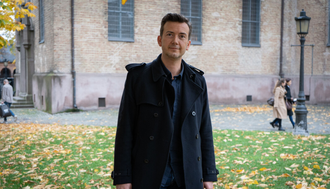 Kent Gudmundsen bytter ut Stortinget med jobben som generalsekretær for det nyopprettede Kompetanseforbundet. Kent Gudmundsen bytter ut Stortinget med jobben som generalsekretær for det nyopprettede Kompetanseforbundet.