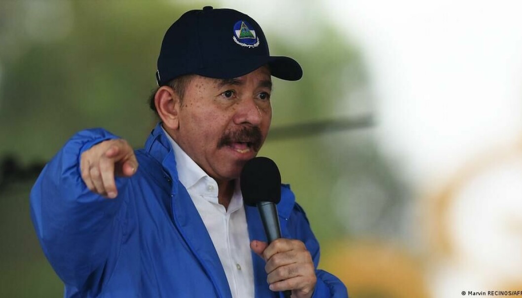 Daniel Ortega går for en ny periode som president i Nicaragua.