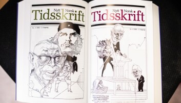 Slagstad starta Nytt norsk tidsskrift i 1984