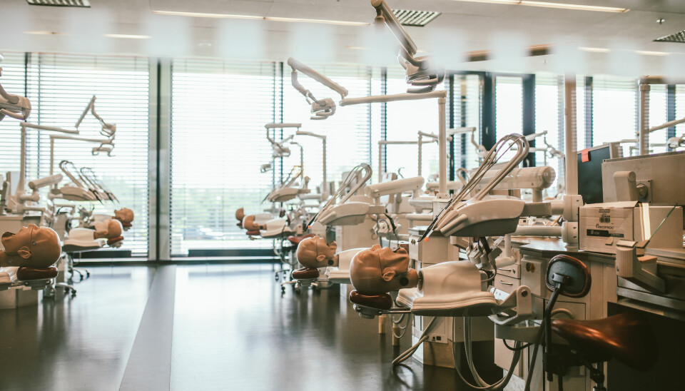 Det odontologiske fakultet er det eneste av sitt slag i Norge. I Tromsø og Bergen er odontologi en del av henholdsvis Det helsevitenskapelige fakultet og Det medisinske fakultet.